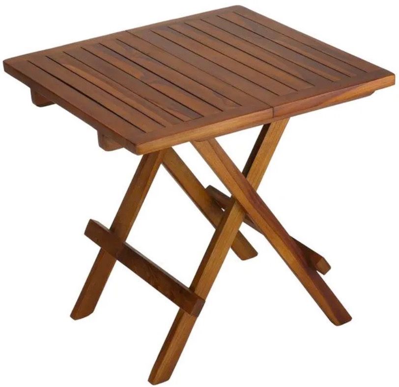Folding Picnic Table Folding Picnic Table from Country Courtyards Ltd