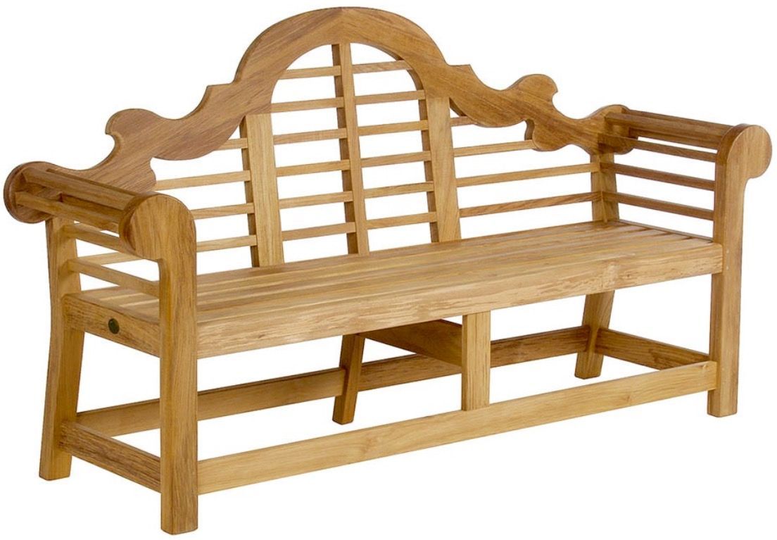 The Sissinghurst Lutyens style Bench from Country Courtyards Ltd