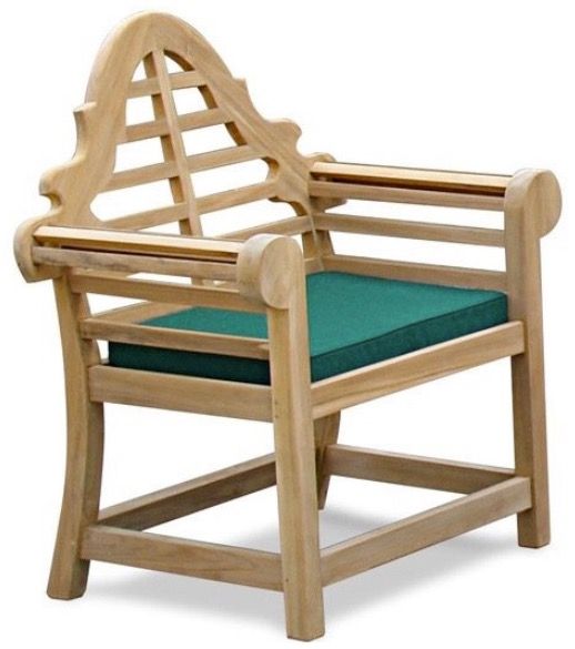 Sissinghurst Lutyens style chair Sissinghurst Lutyens style chair from Country Courtyards Ltd