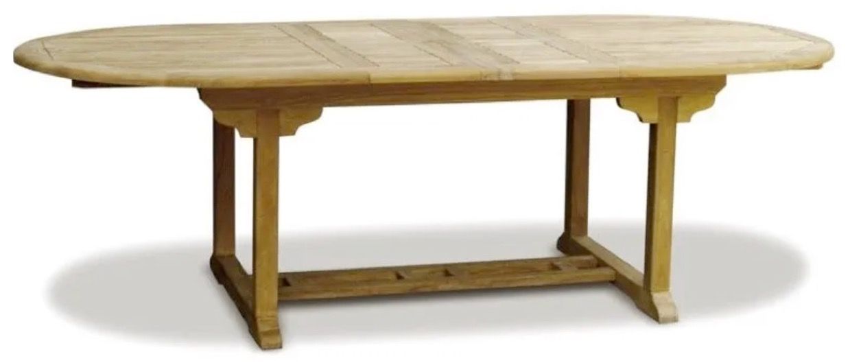 The Oval Extending Table The Oval Extending Table from Country Courtyards Ltd