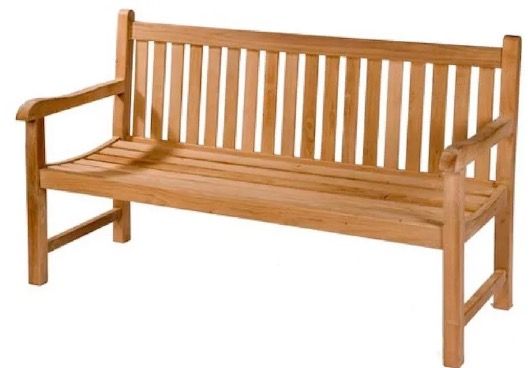 The Park style Bench from Country Courtyards Ltd