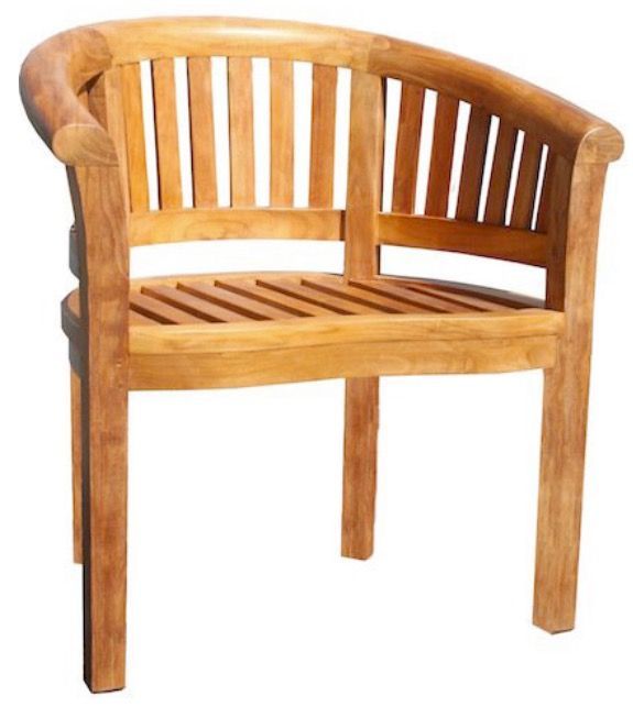 Peanut shaped chair Peanut shaped chair from Country Courtyards Ltd
