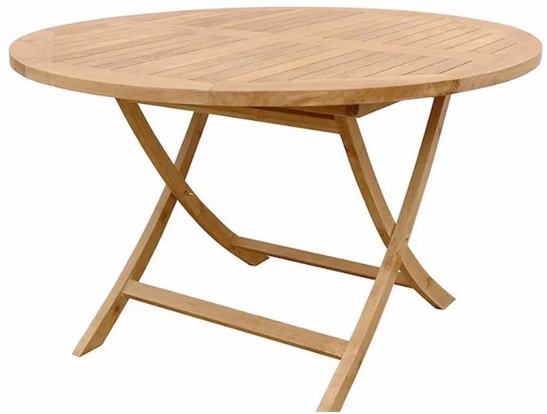 Round Folding Table 150cm Round Folding Table 150cm from Country Courtyards Ltd