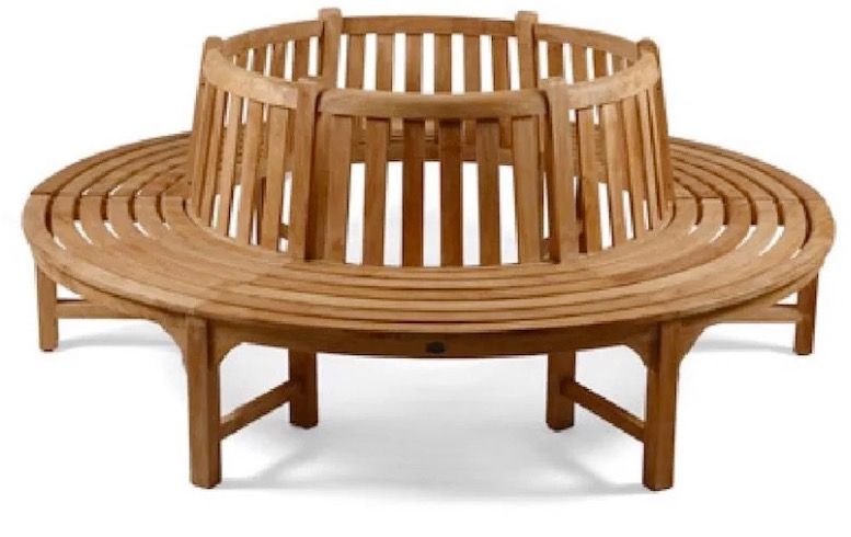 The Round Tree Seat from Country Courtyards Ltd