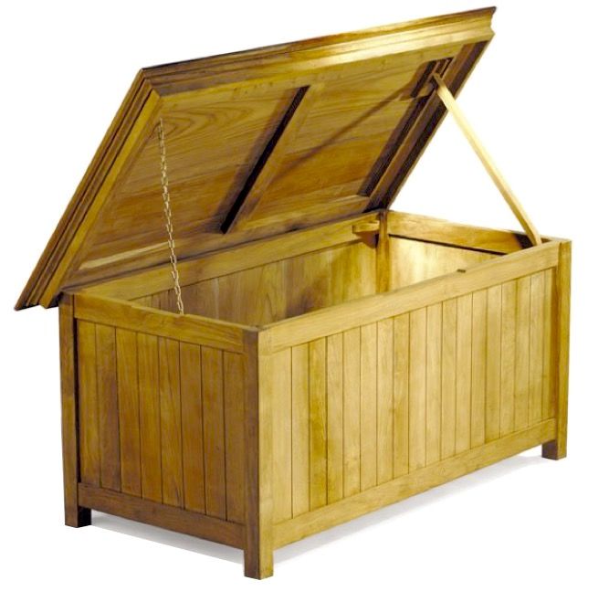 Storage Box from Country Courtyards Ltd