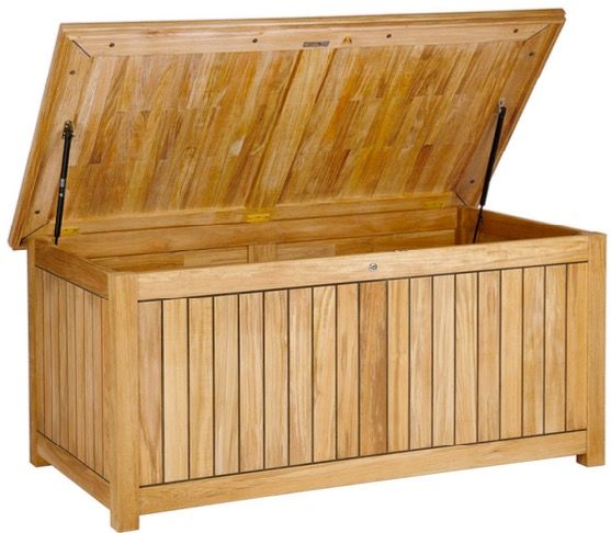 Poolside Storage Chests from Country Courtyards Ltd
