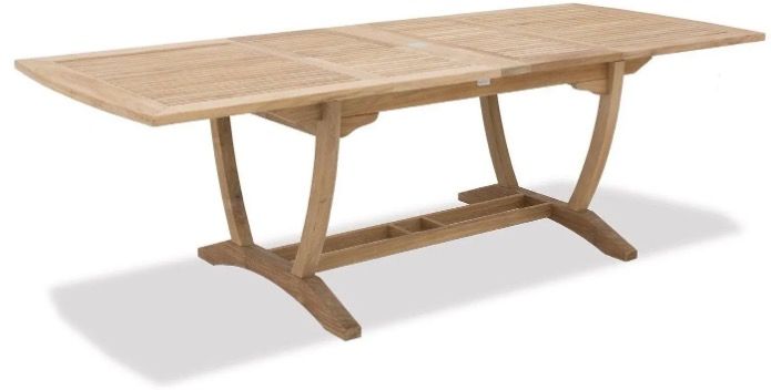 The Burnham Extending Table The Burnham Extending Table from Country Courtyards Ltd