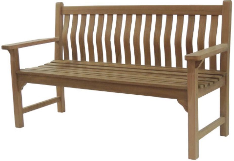 The new Waveback Bench from Country Courtyards Ltd