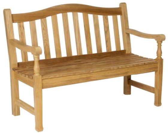 The Waveney Seat from Country Courtyards Ltd