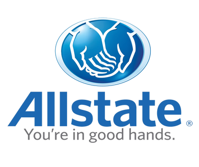 The allstate logo says you 're in good hands