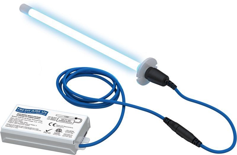 Blue-Tube UV Light System - Clinton, MO - Performance Heating Cooling and Chimney