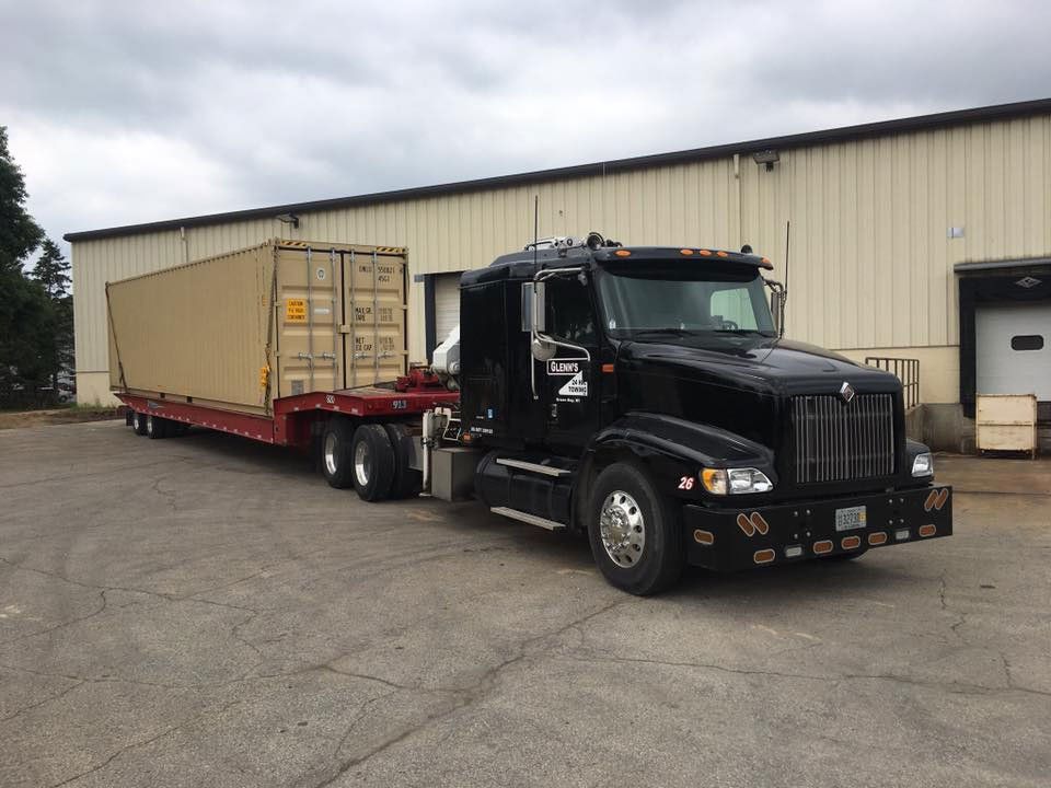 Trailer is Being Towed — Green Bay, WI — Glenn’s 24hr Towing