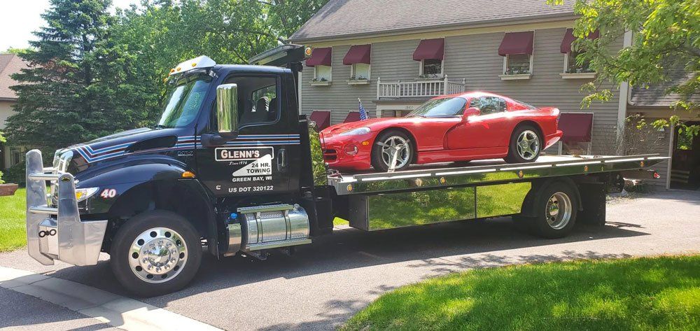 Towing Services — Green Bay, WI — Glenn’s 24hr Towing