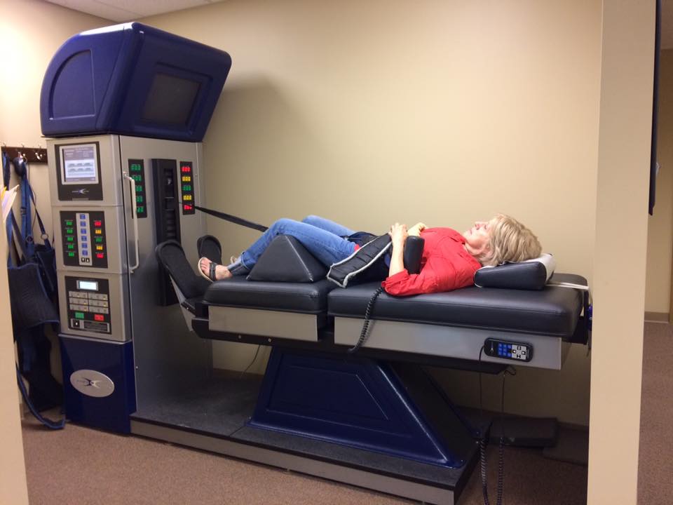 Patient Receiving Pain Management Treatment in Latham, NY