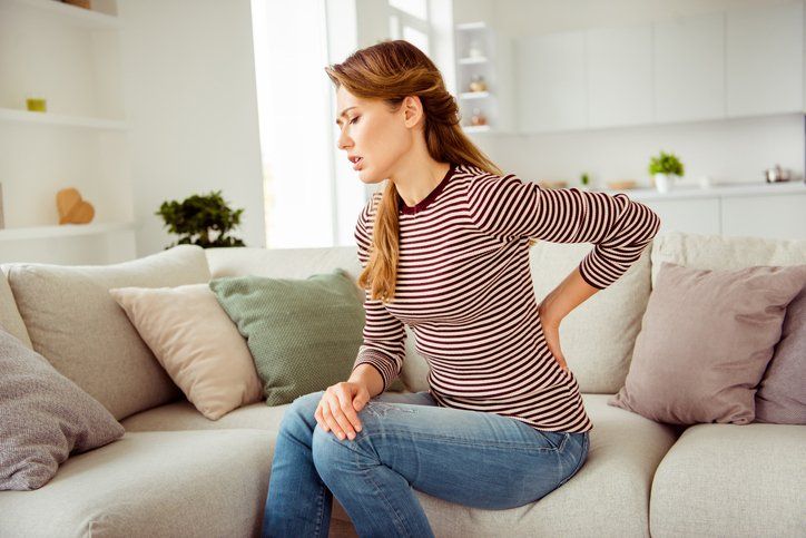 back spine suffering terrible pain