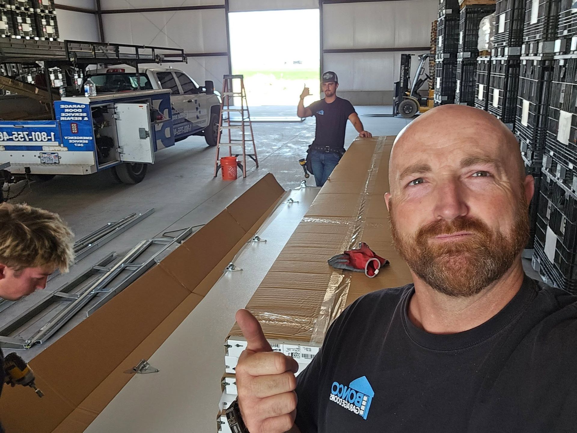 garage door installation