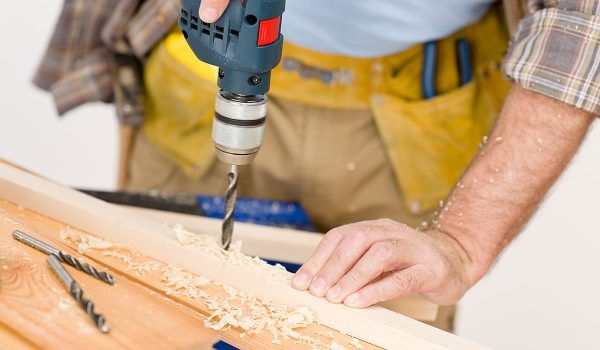 Handyman Repairing