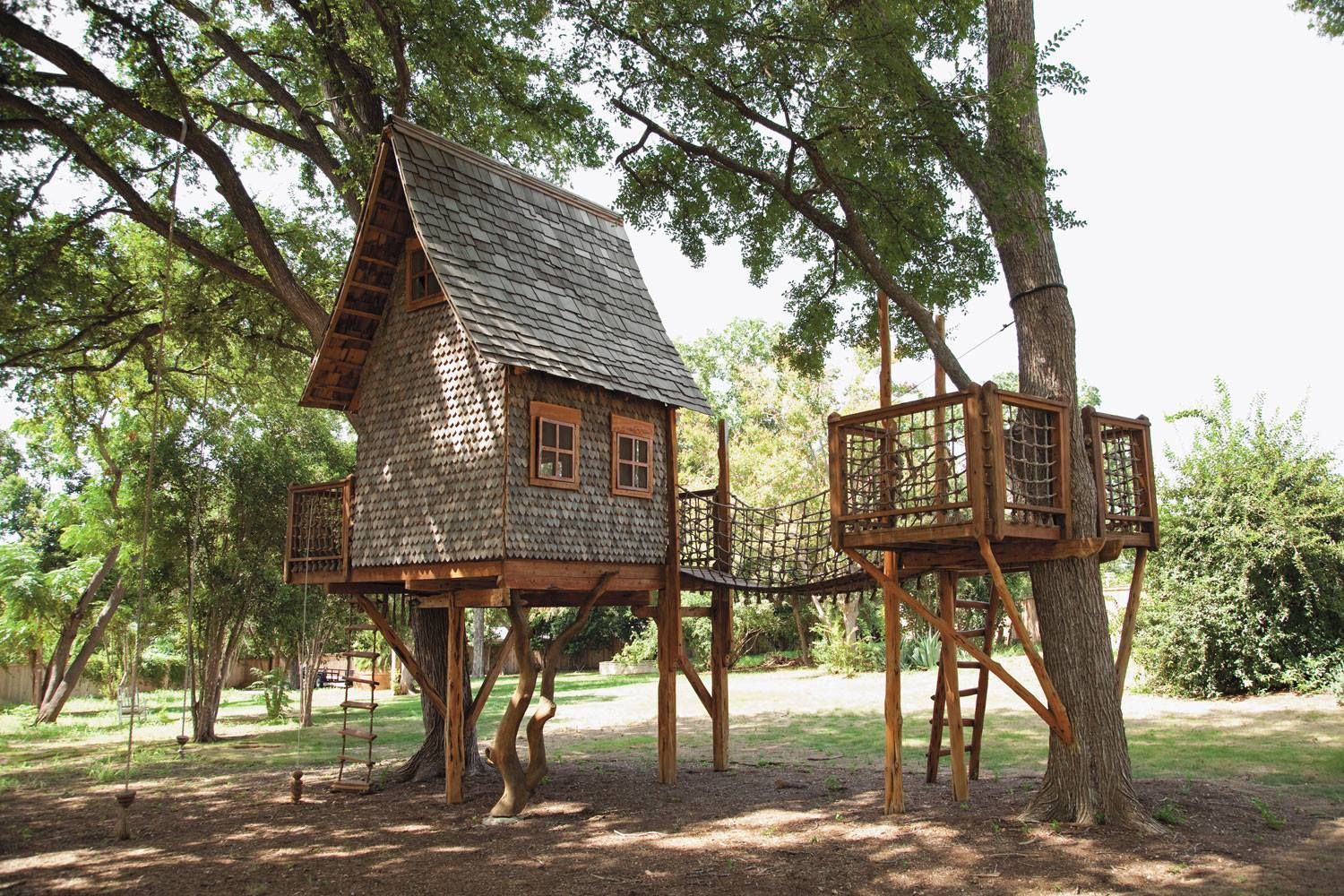 Treehouse Construction