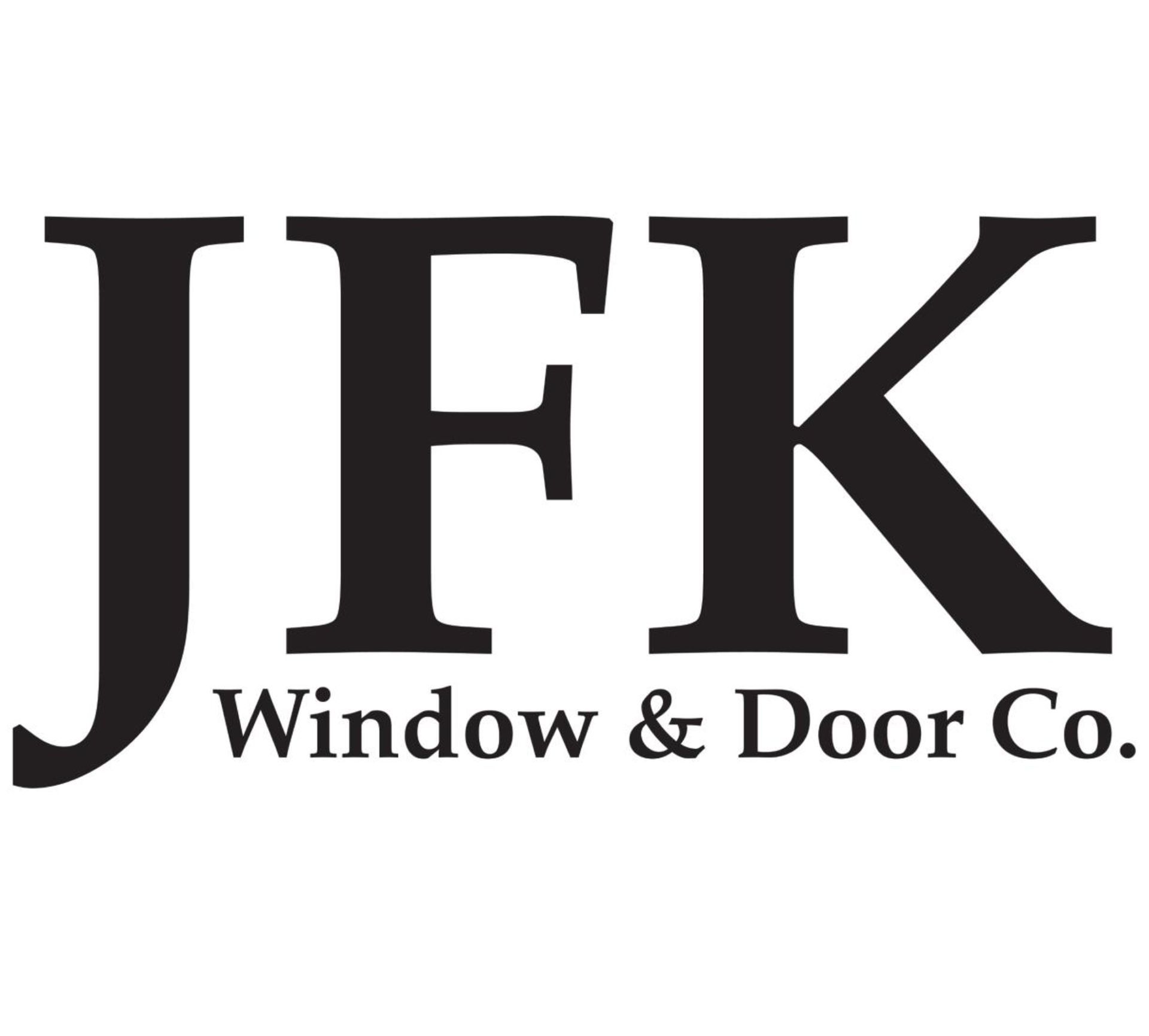 JFK Window & Door Co. logo 