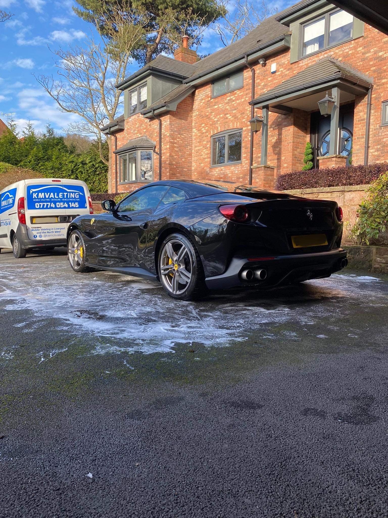 Ferrari Car Valet