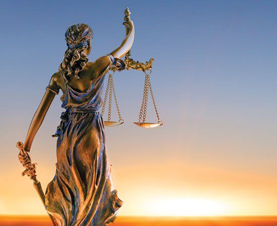 Lady Justice At Sunrise — Eau Claire, WI — Law Offices Of Jeffrey Klemp LLC Lady Justice At Sunrise — Eau Claire, WI — Law Offices Of Jeffrey Klemp LLC