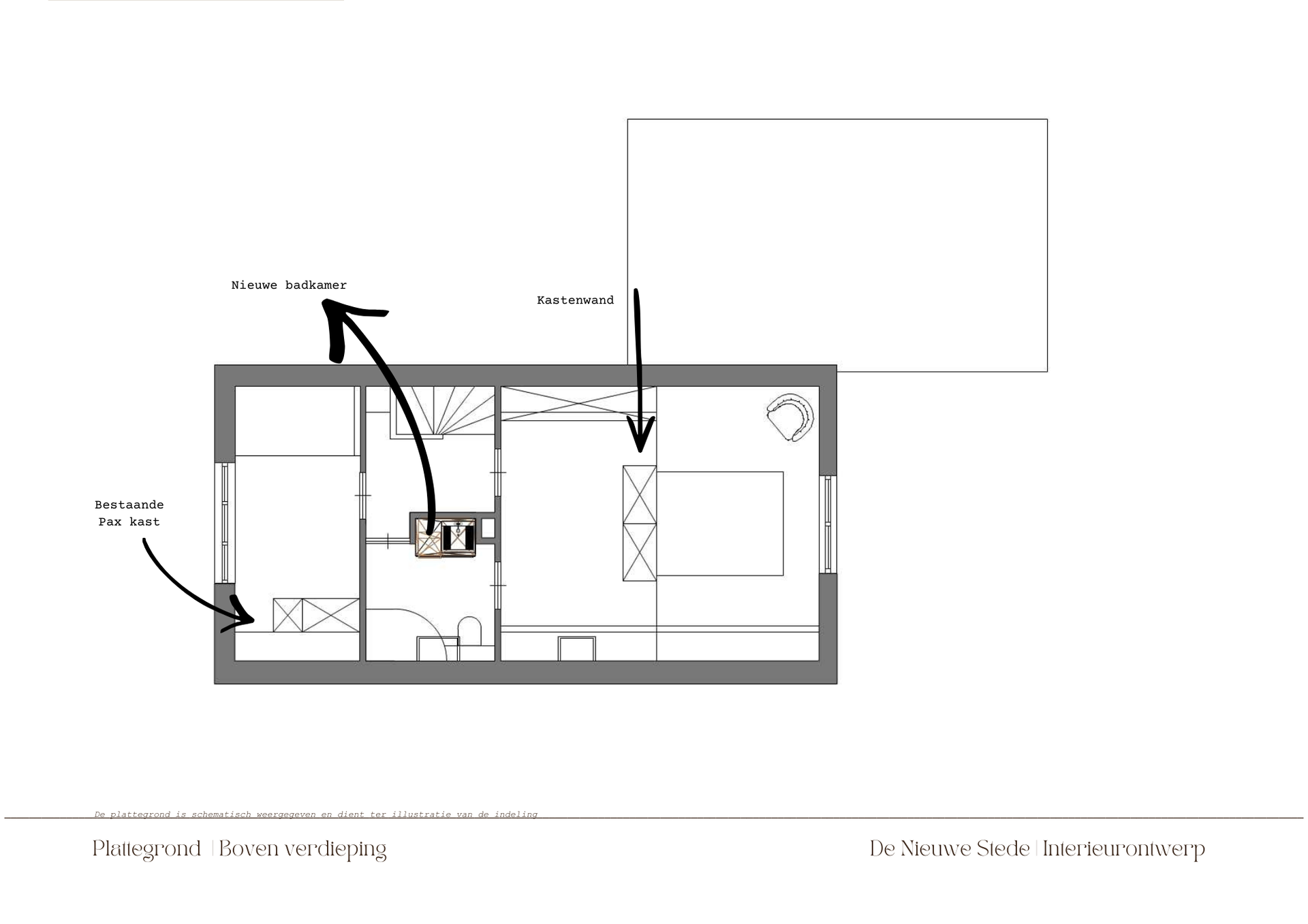 Indelingsplan Interieuradvies Zegge
