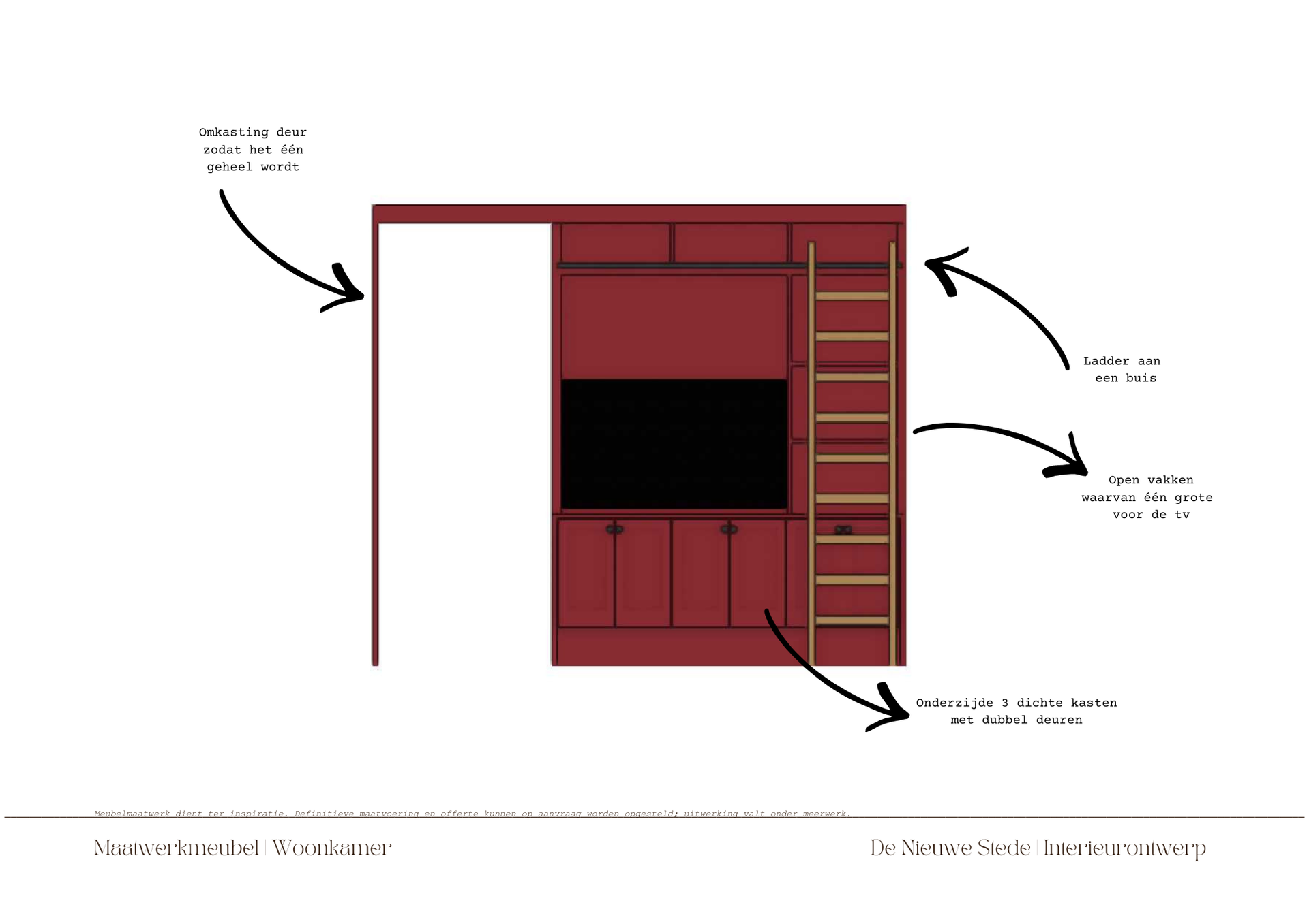 Maatwerkmeubel Interieuradvies Zegge