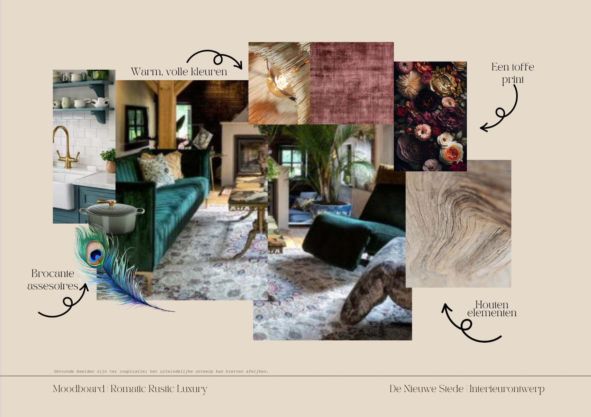 Moodboard interieuradvies Zegge