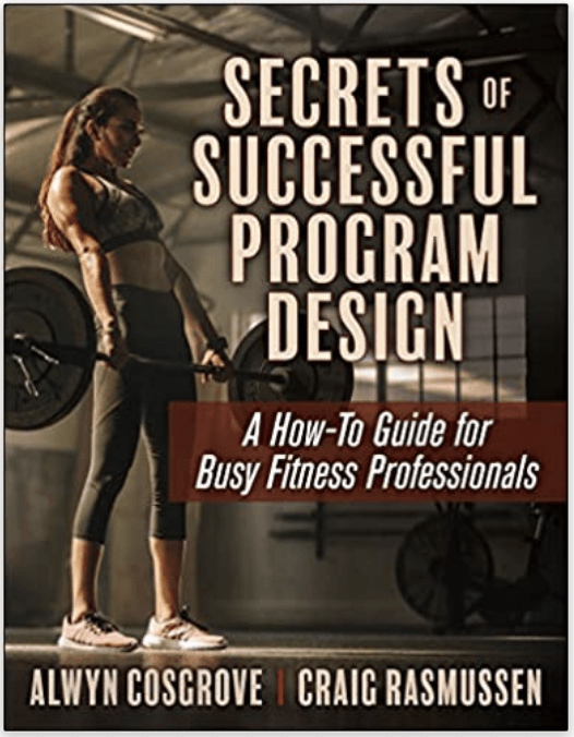 Book cover: Woman lifting a barbell. Title:
