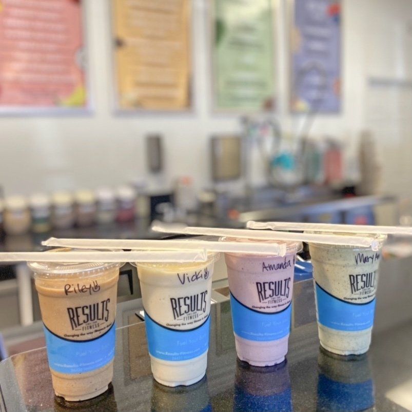 results fitness protein smoothies