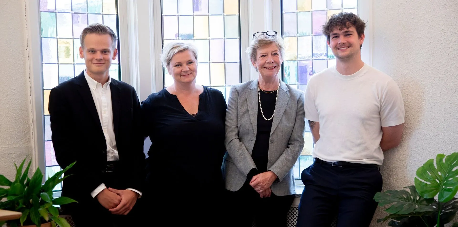 Hele holdet hos Advokatfirmaet Inger Bjerrum Hansen