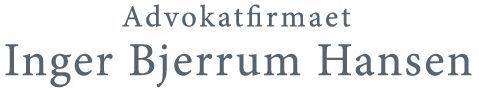 Advokatfirmaet Inger Bjerrum Hansen logo