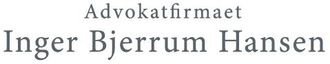 Advokatfirmaet Inger Bjerrum Hansen logo