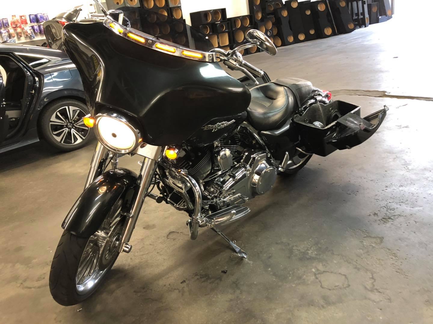 Motorcycle Audio Installations Fresno, California