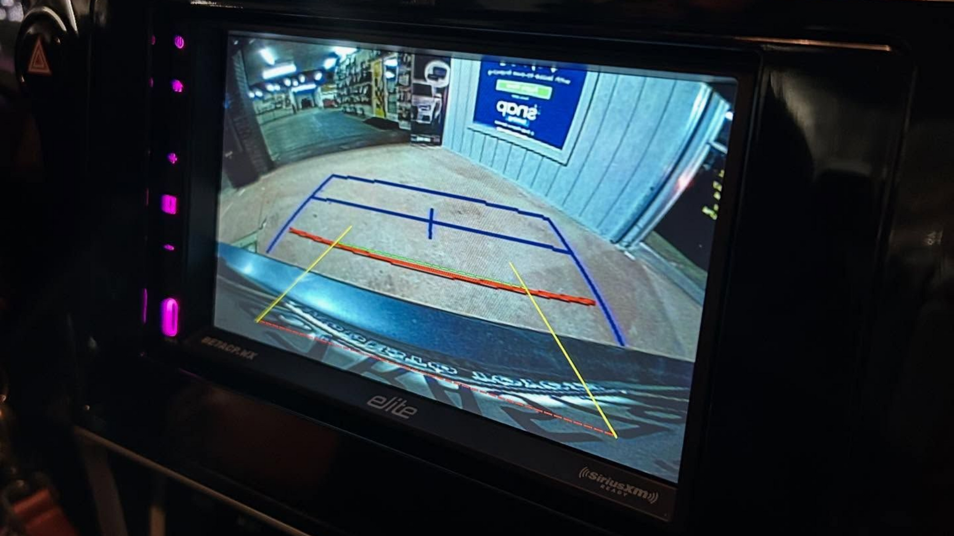 Backup Camera Installation