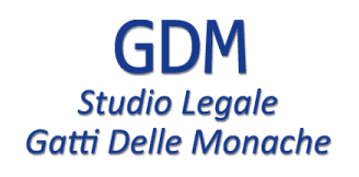 STUDIO LEGALE GATTI & DELLE MONACHE - LOGO STUDIO LEGALE GATTI & DELLE MONACHE - LOGO