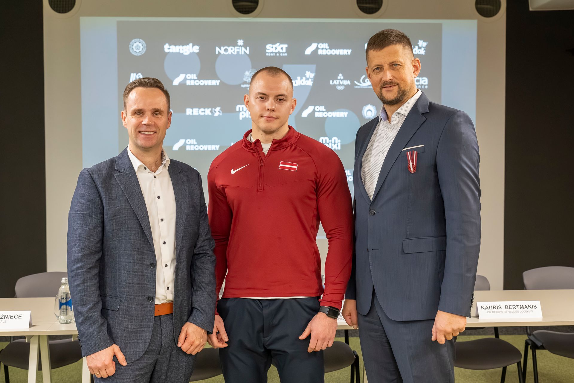 Bīstamo atkritumu apsaimniekošanas uzņēmus “Oil Recovery” noslēdzis sadarbības līgumu ar Latvijas Bobsleja un skeletona federāciju (LBSF)