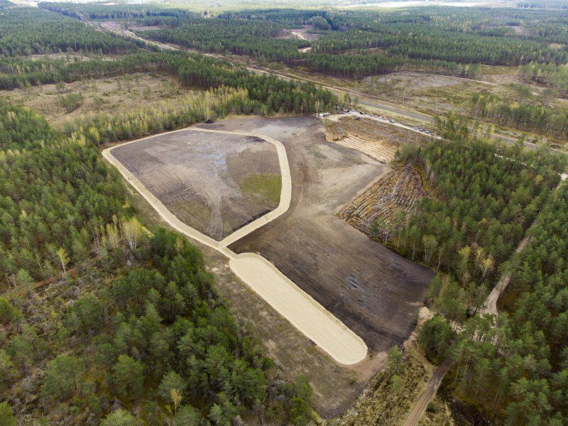 EKO OSTA has finished the work within framework of remediation project for Inčukalns sulphuric aci