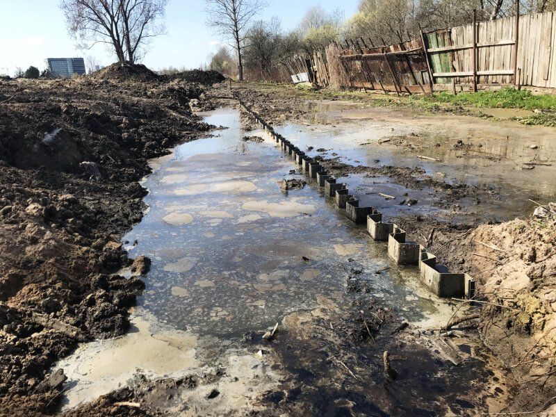 “EKO OSTA” carries out remediation works within the framework of the revitalization project for Skan