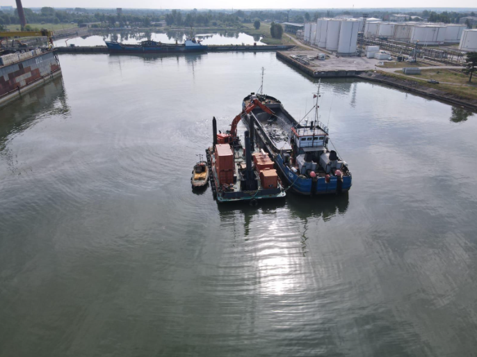 Remediation works in the Liepaja Karosta Channel have been completed