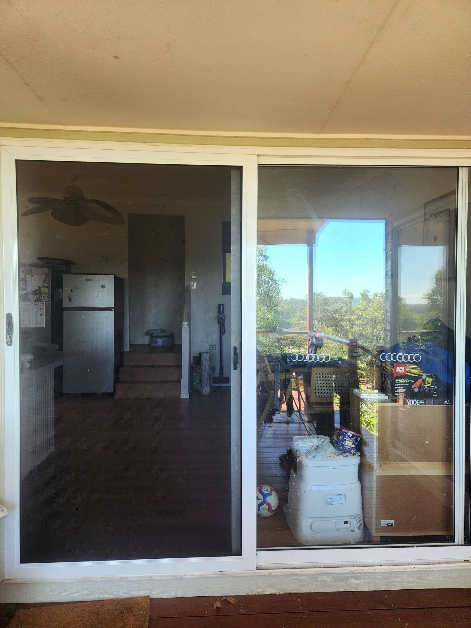 Fly Screen Patio Enclosure — Smart Screens Qld in Ormeau, QLD
