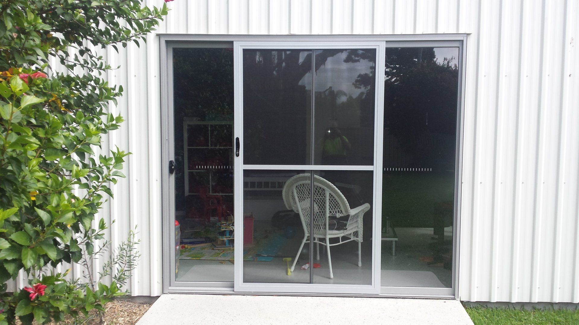 Fly Screen Slider for Patio End  — Smart Screens Qld in Ormeau, QLD