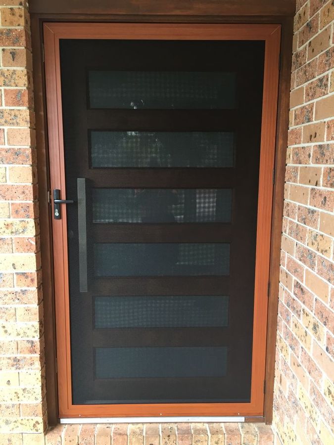 Securesmart Security Door  — Smart Screens Qld in Ormeau, QLD