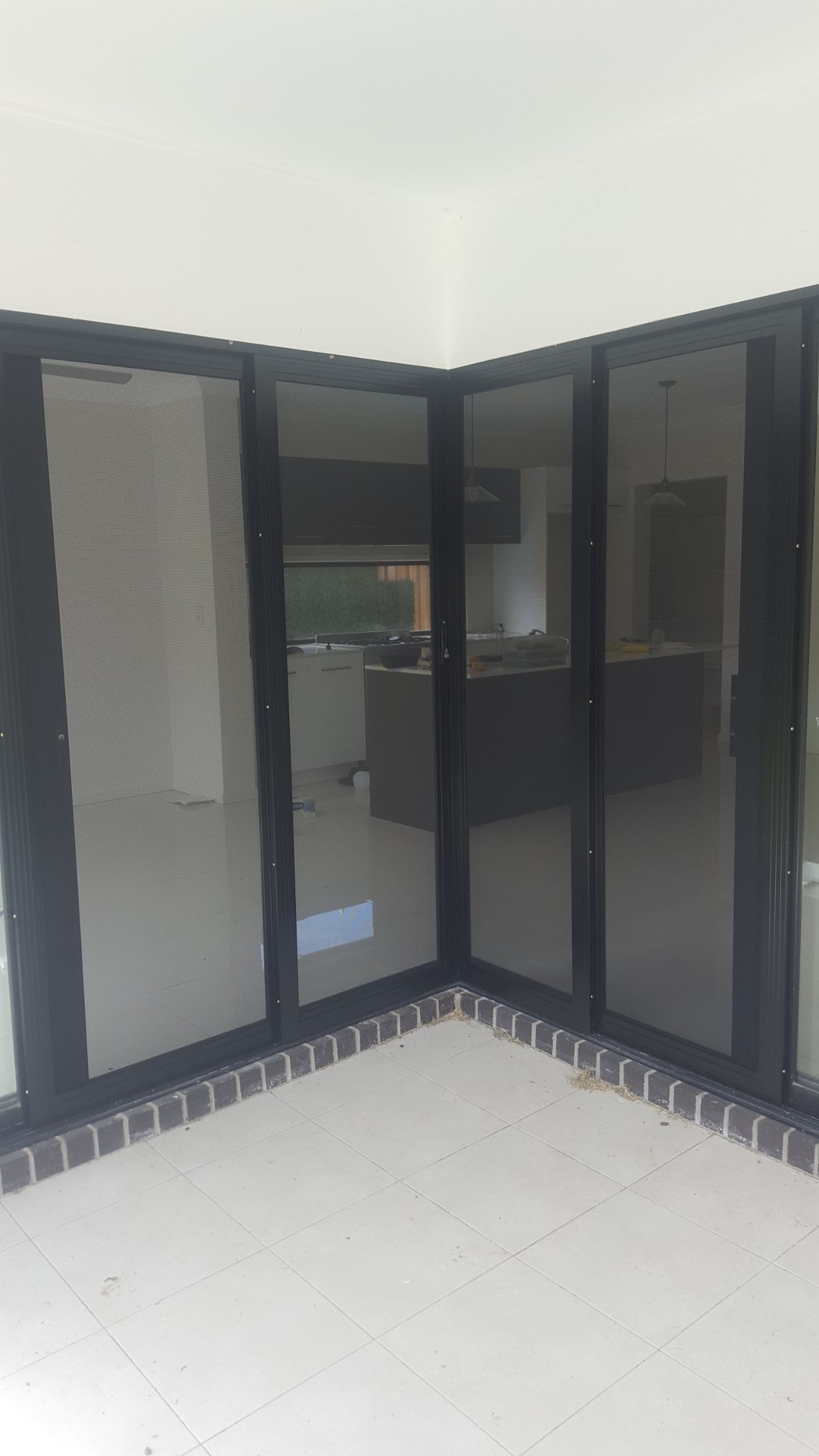 Securesmart 316 Security Stackers — Smart Screens Qld in Ormeau, QLD