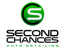 second chances auto detailing logo