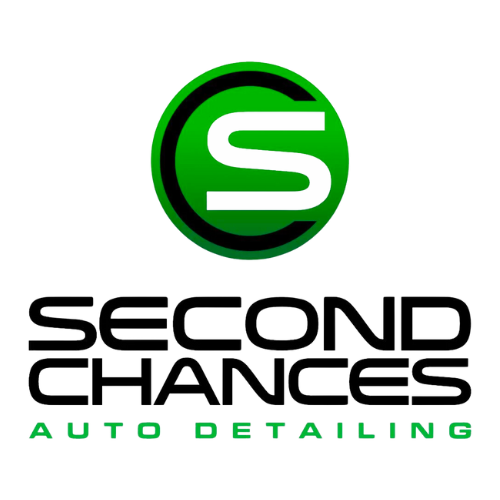 second chances auto detailing logo