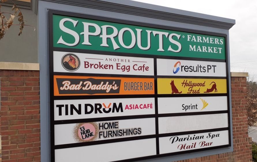 Custom Commercial Channel Letter, Wayfinding, Exterior & Office Signs ...