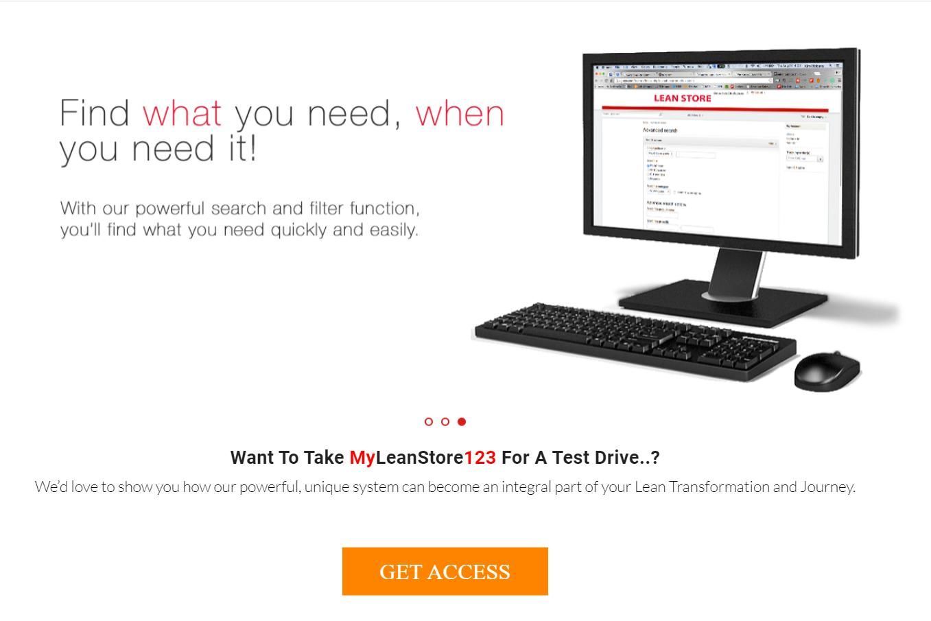 Advertisement for a website with a computer showing the site. Text includes, 