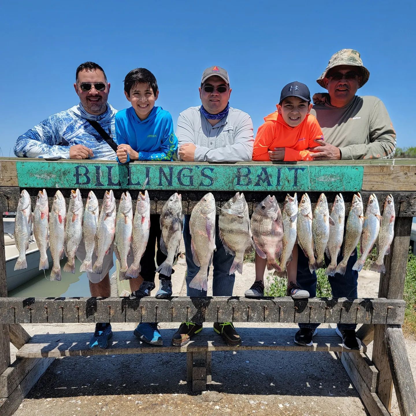 Salt Water Corpus Christi, TX Reel Addiction Fishing Guide