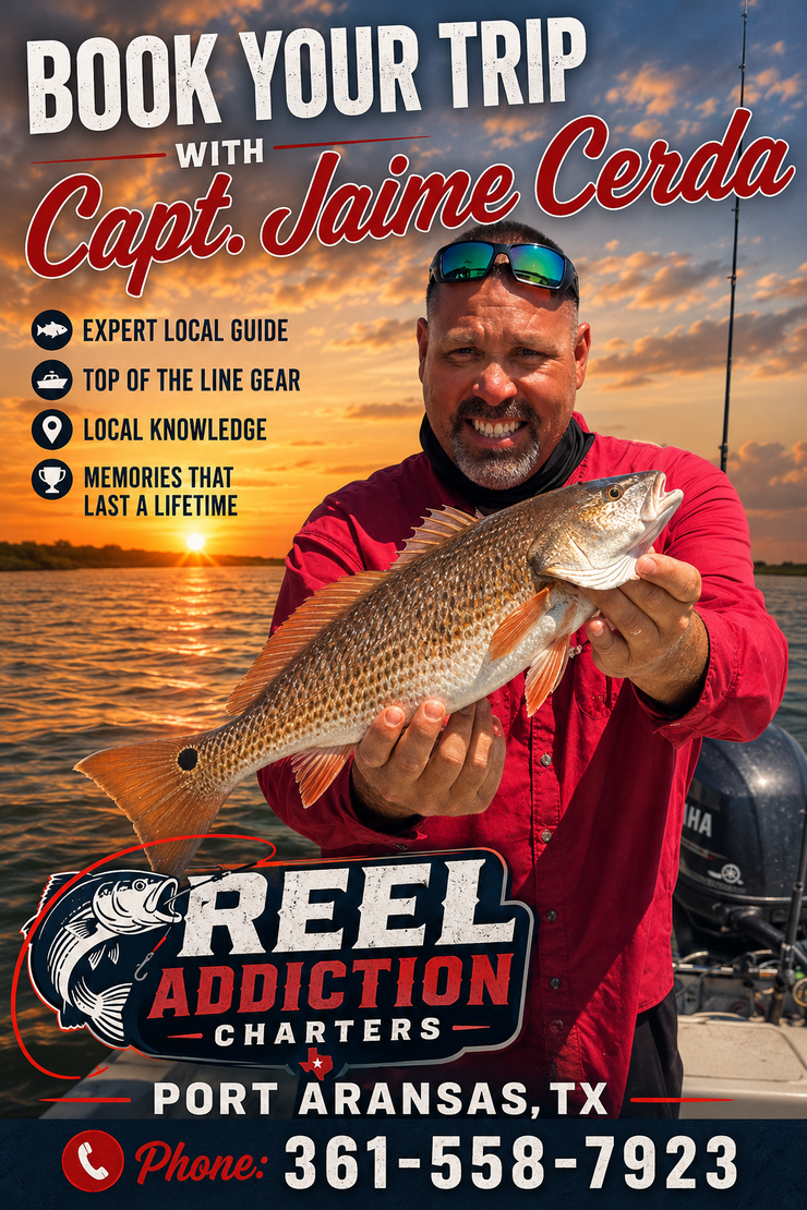 Salt Water Fish — Corpus Christi, TX — Reel Addiction Fishing Guide Salt Water Fish — Corpus Christi, TX — Reel Addiction Fishing Guide